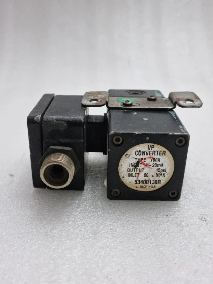 Watson Smith Peumatic Pressure Regulator Type 10X 53400100R Made In UK